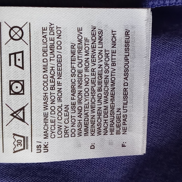 ADIDAS NWOT WOMEN'S PERI WINKLE BLUE w WHT TRIM- STYLE PRIME GREEN- AEROREADY M - Picture 12 of 15